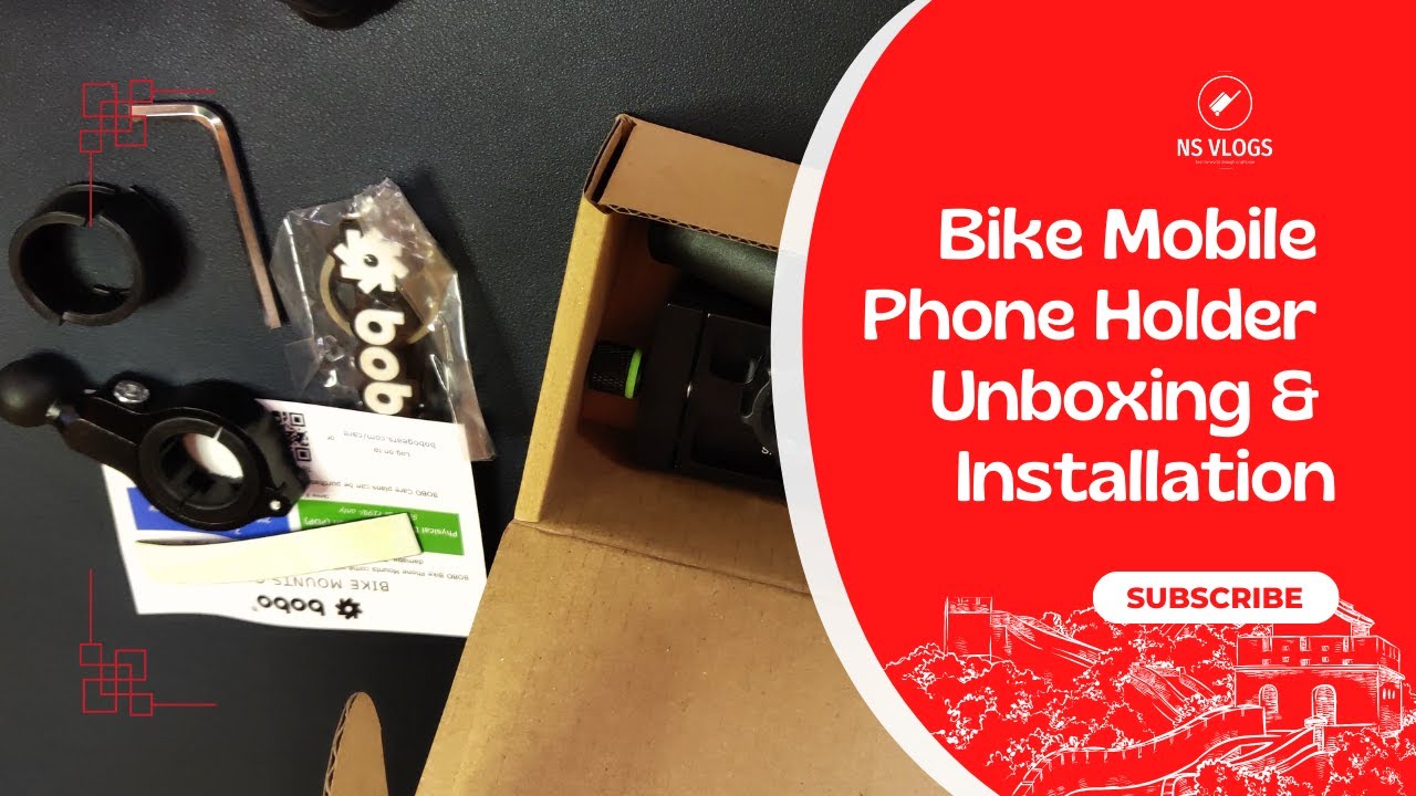 Bike Mobile Holder Budget Bike Mount 💥 Bobo Bike Mobile Holder