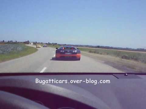 This is the first video in the world of the Bugatti Veyron Super Sport "World Record Edition" on road. bugatticars.over-blog.com I was on board my Opel Astra Twintop 1.9 CDTI