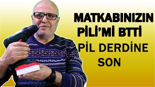 Bundan Sonra Şarjlı Matkapların Şarjı Bitmeyecek | Pil Derdine Son