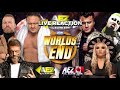 Aew worlds end 2023 live reaction