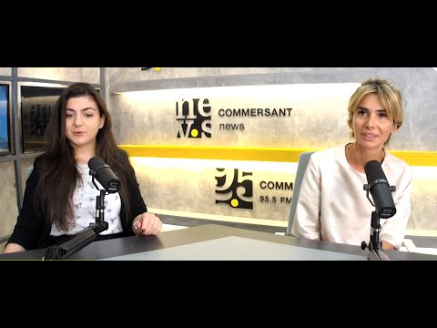 სალომე ჭიტაძე და ანი ანდრონიკაშვილი - სტუმრად ,,კომერსანტის დილა''-ში