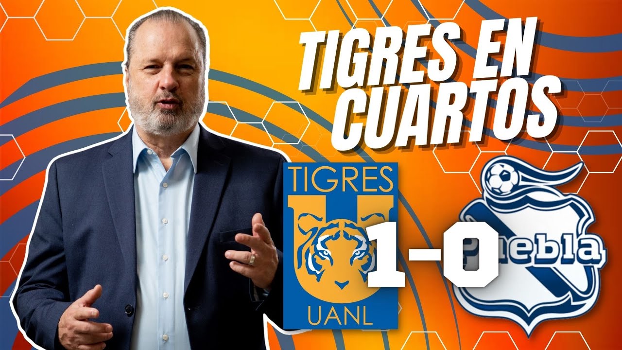 TIGRES EN LOS CUARTOS | Tigres UANL vs Puebla | Repechaje Torneo ...