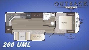 Fresh Takes Outback 260 UML Interior