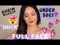 SHEGLAM / PROVO LA NUOVA LINEA MAKEUP DI SHEIN - *FULL FACE*