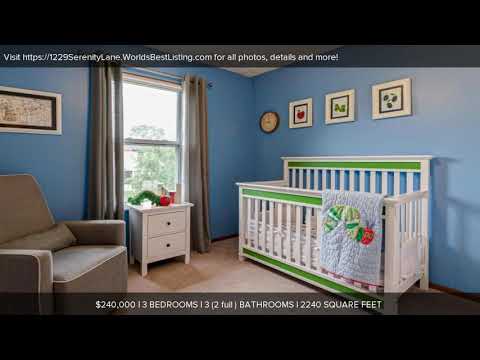 1229 Serenity Lane, Worthington, OH home video tour