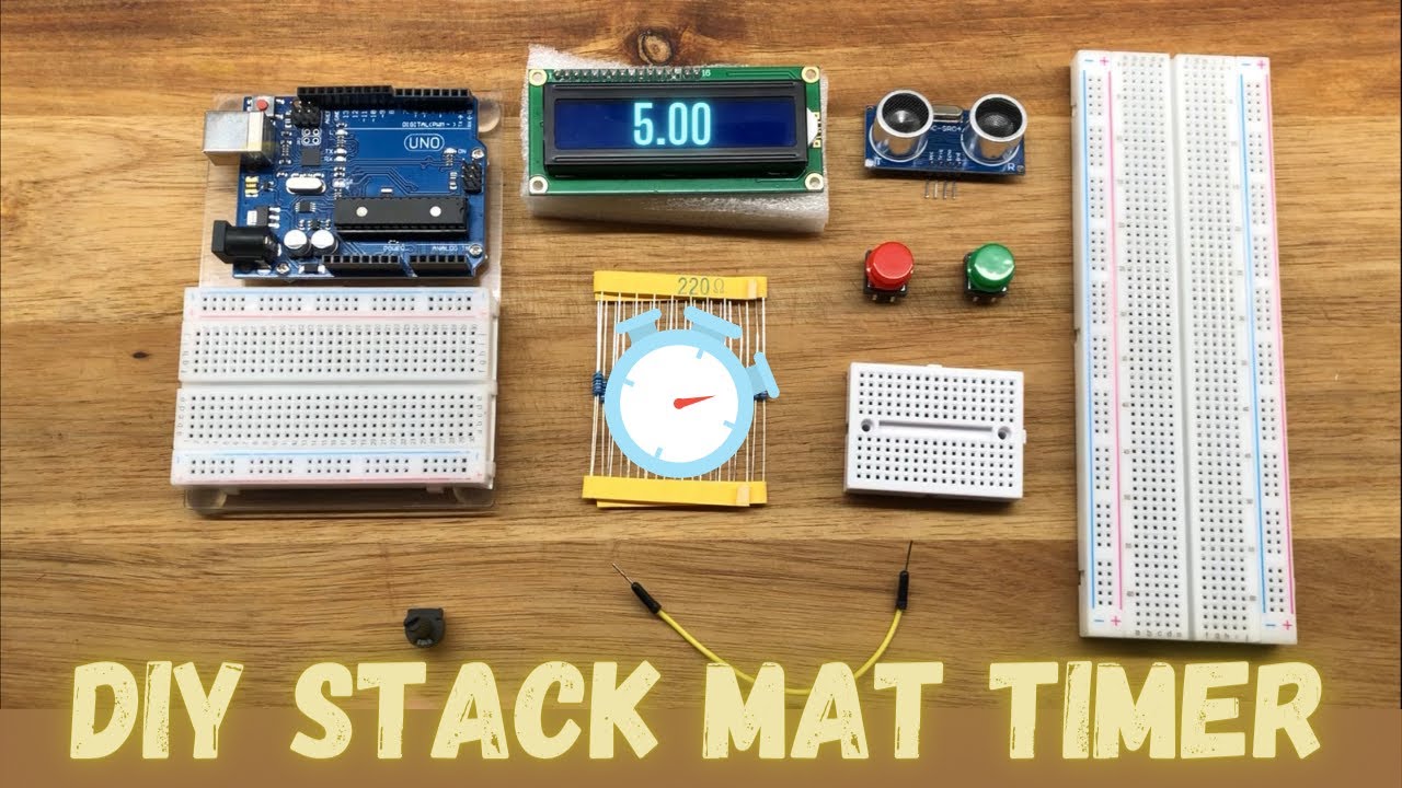 HOWTO MAKE A FREE STACKMAT TIMER (DIY) YouTube
