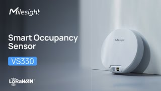 Milesight VS330 | LoRaWAN Bathroom/Restroom Occupancy Sensor