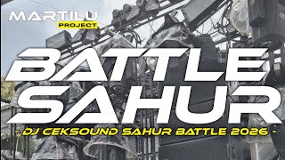 Download Lagu DJ CEK SOUND SAHUR ON THE ROAD 2026  BASS BETTLE || DJ ANDALAN PARA SOUND ON THE ROAD MP3