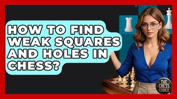 How To Find Weak Squares And Holes In Chess? - The Chess Codex