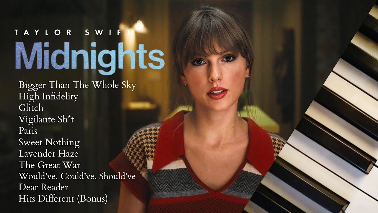 Glitch Sheet Music, Taylor Swift