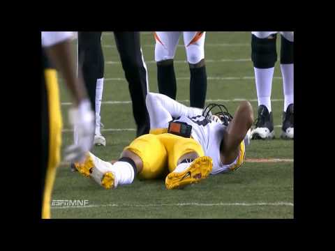 Ryan Shazier Gets Injured|Monday Night Football