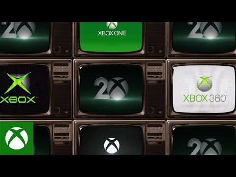 20 лет игр с Xbox - Microsoft представила новое видео к юбилею