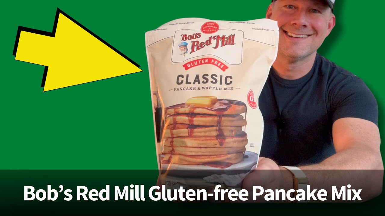 Best Gluten Free Pancake Mix! Bob’s Red Mill review (from a Dad!)