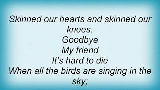 Andy Williams - Seasons In The Sun Lyrics