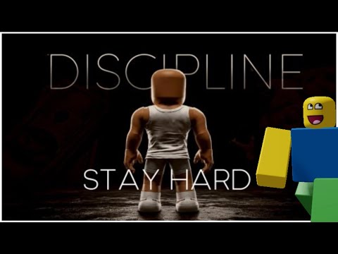 ROBLOX STAY HARD RUN