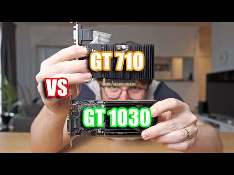 Nvidia GT 1030 Vs GT 710: Should You Pay Twice As Much For The GT 1030?