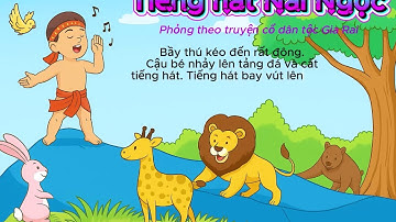 Tiếng hát Nai Ngọc - Âm nhạc 1 sách Cánh Diều - giọng kể cô giáo Anh Đào