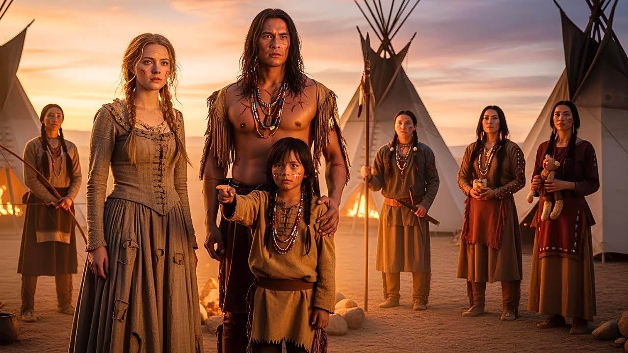 Der Sohn des einsamen Comanche sollte aus 5 Kriegerinnen wählen – doch er nahm die weiße Gefangene