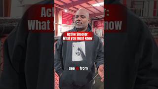Active shooter reminder: Run. Hide. Fight. Have a plan + meeting point for you and your kids. News