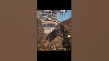 Easy triple kill on Overpass #cs2 #counterstrike2 #cs2highlights