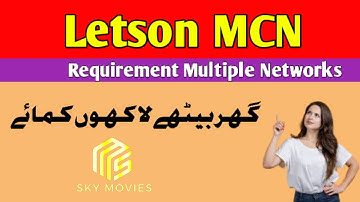 What is Letson MCN Network || What is Mcn Network Make Money on YouTube Without Making Video?