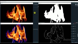 Fire Detection using color masking. OpenCV and Python