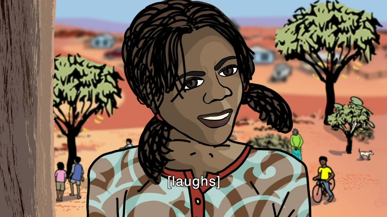 Social Media Can Make You Feel No Good - Pintubi-Luritja language