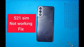 S21 sim Not working fix s21 samsung SM-G991U G991b