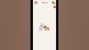 Thief Draw Escape Puzzle Level 26 Gameplay