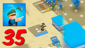 Army Commander - Gameplay Walkthrough Android, IOS Part 35