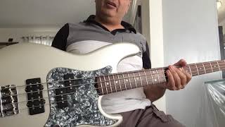 Fender American Deluxe Precision Bass@gagiktoroyan1288