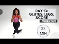 20-Minute Glutes + Core Strength II Day 13 of  21-Day Movement Challenge