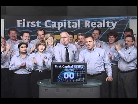 First Capital Realty opens Toronto Stock Exchange,...