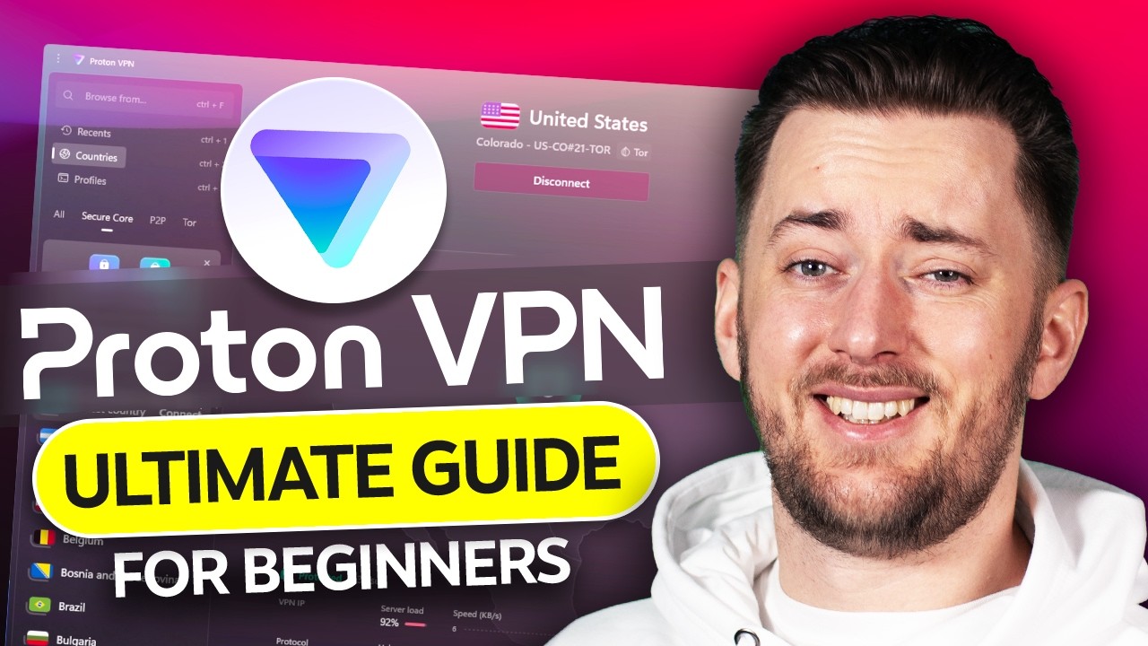 Ultimate Proton VPN Tutorial | How to use Proton VPN in 2026