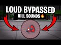 LOUD BYPASSED🔥 Custom Kill Sound Ids | Roblox Strongest Battlegrounds Custom Kill Sound ids