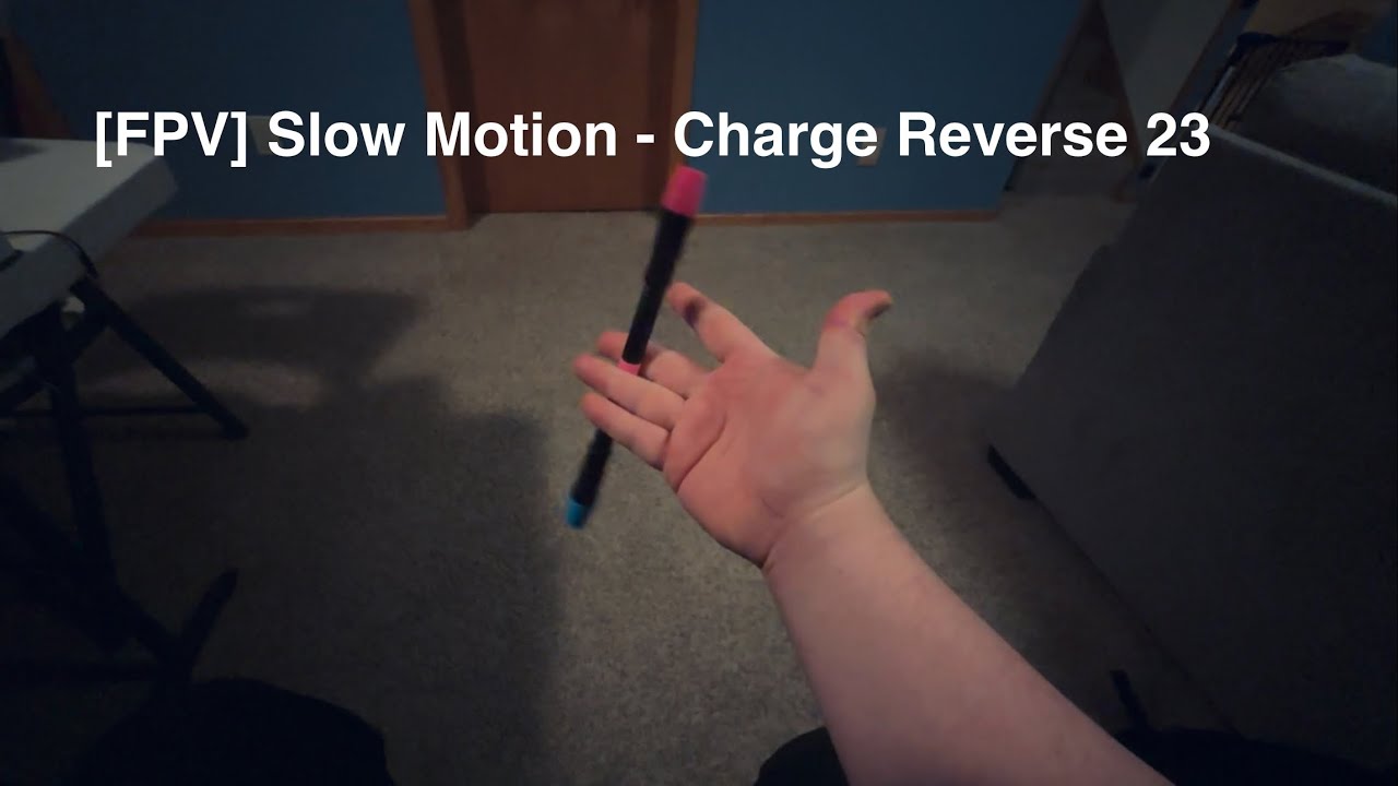 [First Person View] Charge Reverse 23 - Slow Motion - YouTube