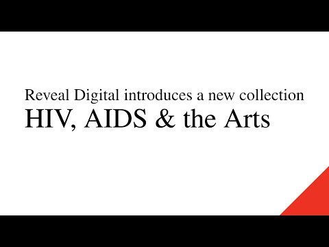 HIV, AIDS & the Arts - the genesis of a new collection