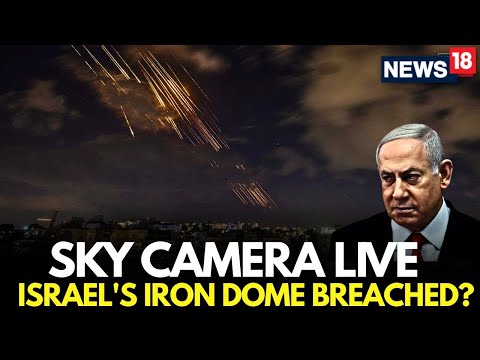 Israel vs Iran War LIVE | Video Shows Moment Iran Missile Breached Iron Dome, Hit Israel Defence HQ
