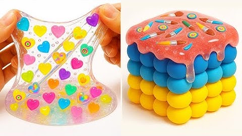 24 Hours Satisfying Slime ASMR | Relaxing Slime Videos Compilation No Talking No Music No Voiceover