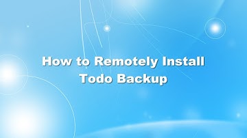 Remote installation [EaseUS Backup Center]