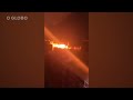 Israel x Hamas: Vídeo mostra momento de explosão em hospital em Gaza