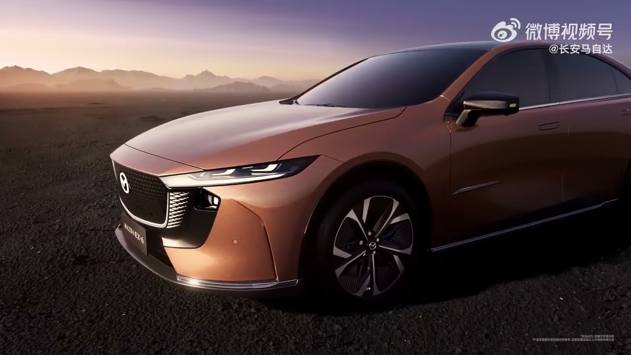 All-new 2024 Mazda EZ-6 cn spec - official video - YouTube