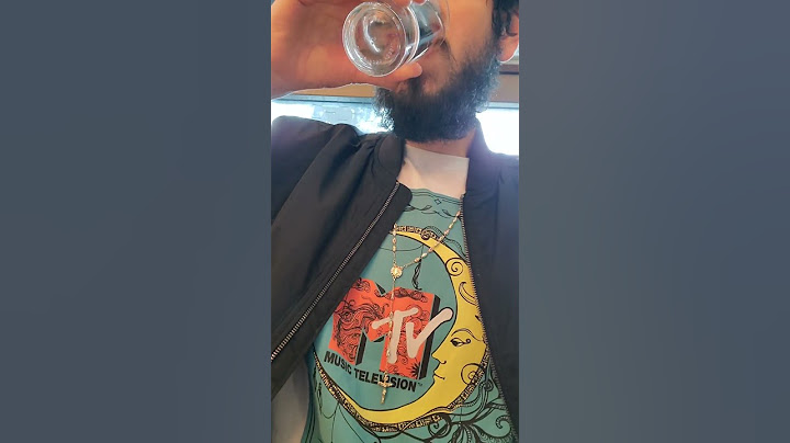 Alex Drinks Water
