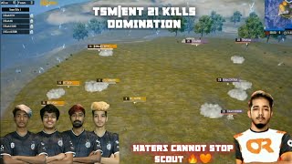 TSM|ENT 21 KILLS DESTRUCTION | HATERS CANNOT STOP SCOUT | GXR CELTZ CONSISTENT |PMWL HIGHLIGHTS