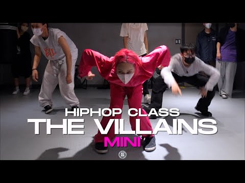 MINI HIPHOP Class | VMC - 악당출현 (The Villains) | @JustJerk Dance Academy