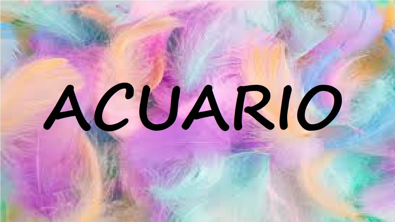 ACUARIO 😱ALGUIEN TE BUSCA, REENCUENTROS Y TU VIDA DARÁ UN GIRO ...