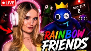 ON JOUE A ROBLOX + ON CONTINU LE JEU D HORREUR😱