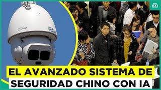 El moderno sistema de seguridad de China: ¿Se puede implementar la vigilancia con IA en Chile?