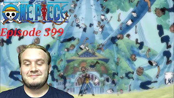One Piece Episode 399 One Piece Episode 399