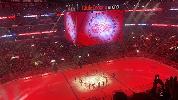 Detroit Red Wings 2023-24 Season-Opening Introduction